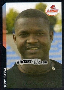 Sticker Tony Sylva - SuperFoot 2005-2006 n. 23 - Panini