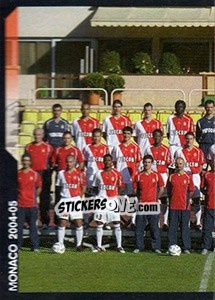 Sticker Monaco 2004-05 - SuperFoot 2005-2006 n. 29 - Panini