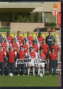 Cromo Monaco 2004-05