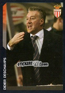 Sticker Didier Deschamps - SuperFoot 2005-2006 n. 31 - Panini