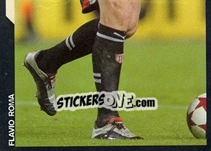 Sticker Flavio Roma - SuperFoot 2005-2006 n. 36 - Panini