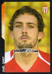 Sticker Gaël Givet - SuperFoot 2005-2006 - Panini