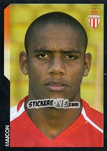 Sticker Maicon - SuperFoot 2005-2006 n. 38 - Panini