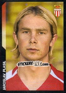 Sticker Jaroslav Plasil - SuperFoot 2005-2006 n. 39 - Panini