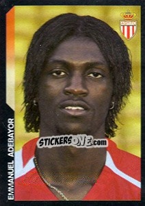 Figurina Emmanuel Adebayor - SuperFoot 2005-2006 - Panini