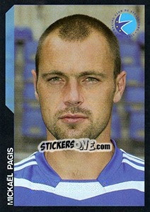 Cromo Mickaël Pagis - SuperFoot 2005-2006 - Panini