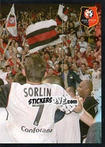 Sticker 28-5-05 PSG-Rennes 1-0