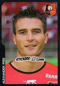 Sticker Alexander Frei - SuperFoot 2005-2006 n. 49 - Panini