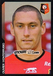 Sticker Olivier Monterrubio - SuperFoot 2005-2006 n. 50 - Panini