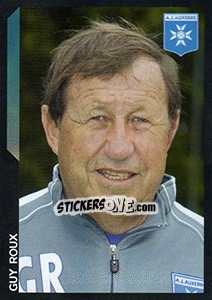 Sticker Guy Roux - SuperFoot 2005-2006 n. 53 - Panini