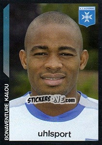 Sticker Bonaventure Kalou - SuperFoot 2005-2006 n. 54 - Panini
