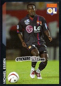 Sticker Michael Essien - SuperFoot 2005-2006 n. 55 - Panini