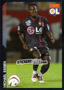 Sticker Michael Essien - SuperFoot 2005-2006 - Panini