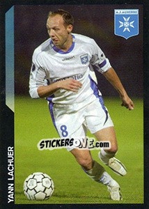 Sticker Yann Lachuer - SuperFoot 2005-2006 n. 58 - Panini