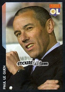 Sticker Paul Le Guen - SuperFoot 2005-2006 n. 59 - Panini