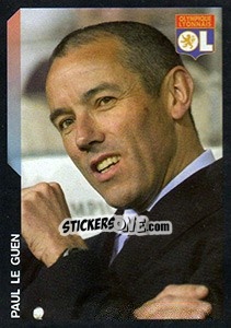 Cromo Paul Le Guen - SuperFoot 2005-2006 - Panini