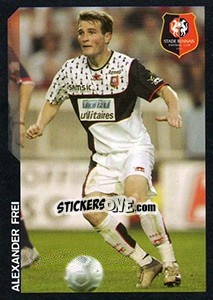 Sticker Alexander Frei - SuperFoot 2005-2006 n. 60 - Panini