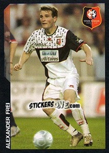 Sticker Alexander Frei - SuperFoot 2005-2006 - Panini