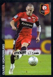 Sticker Olivier Monterrubio - SuperFoot 2005-2006 n. 61 - Panini