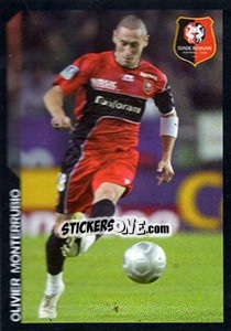 Sticker Olivier Monterrubio - SuperFoot 2005-2006 - Panini