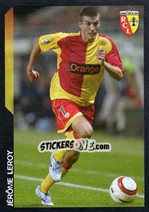 Sticker Jérôme Leroy - SuperFoot 2005-2006 n. 62 - Panini