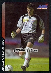 Sticker Gennaro Bracigliano - SuperFoot 2005-2006 n. 66 - Panini