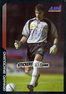 Sticker Gennaro Bracigliano - SuperFoot 2005-2006 - Panini