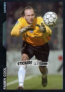 Figurina Fabien Cool - SuperFoot 2005-2006 n. 68 - Panini