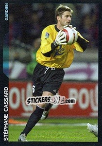 Sticker Stéphane Cassard - SuperFoot 2005-2006 n. 69 - Panini