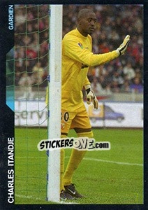 Sticker Charles Itandje - SuperFoot 2005-2006 n. 70 - Panini