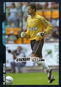 Sticker Flavio Roma - SuperFoot 2005-2006 n. 71 - Panini