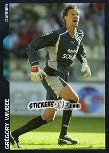 Sticker Grégory Wimbee - SuperFoot 2005-2006 - Panini