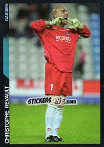 Sticker Christophe Revault - SuperFoot 2005-2006 n. 74 - Panini