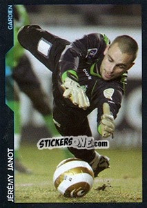 Sticker Jérémy Janot - SuperFoot 2005-2006 - Panini