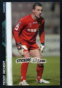 Sticker Teddy Richert - SuperFoot 2005-2006 - Panini