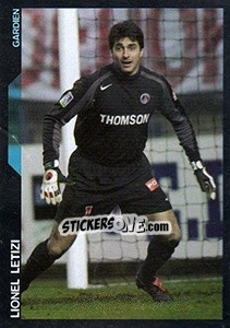 Cromo Lionel Letizi - SuperFoot 2005-2006 n. 78 - Panini