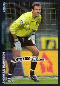 Figurina Andreas Isaksson - SuperFoot 2005-2006 - Panini