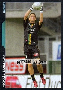 Sticker Mickaël Landreau - SuperFoot 2005-2006 n. 80 - Panini