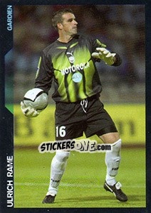 Sticker Ulrich Rame - SuperFoot 2005-2006 - Panini