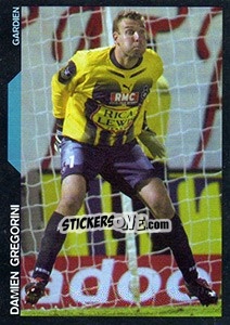 Sticker Damien Gregorini - SuperFoot 2005-2006 - Panini