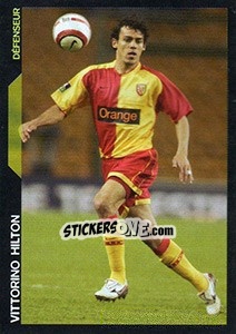 Sticker Vitorino Hilton - SuperFoot 2005-2006 - Panini