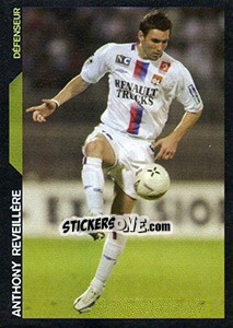 Sticker Anthony Reveillère - SuperFoot 2005-2006 n. 89 - Panini