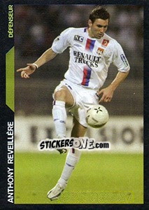 Figurina Anthony Reveillère - SuperFoot 2005-2006 - Panini