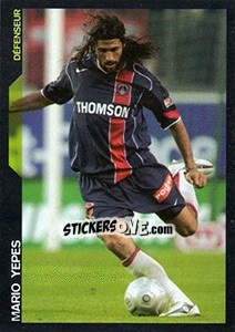 Cromo Mario Yepes - SuperFoot 2005-2006 - Panini