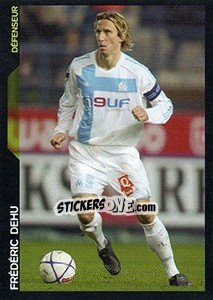 Cromo Frédéric Dehu - SuperFoot 2005-2006 - Panini