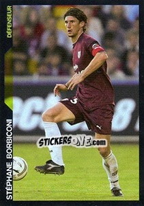 Sticker Stéphane Borbiconi - SuperFoot 2005-2006 - Panini