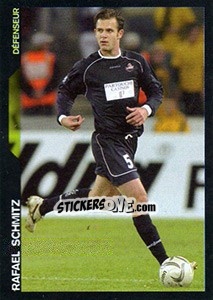 Sticker Rafael Schmitz - SuperFoot 2005-2006 - Panini