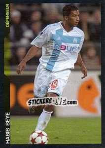 Figurina Habib Beye - SuperFoot 2005-2006 n. 102 - Panini