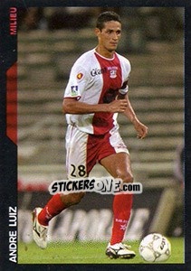 Sticker Andre Luiz - SuperFoot 2005-2006 - Panini