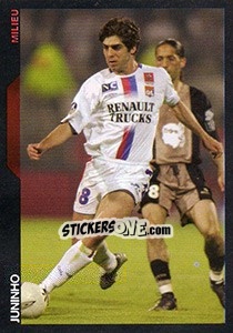 Cromo Juninho - SuperFoot 2005-2006 - Panini